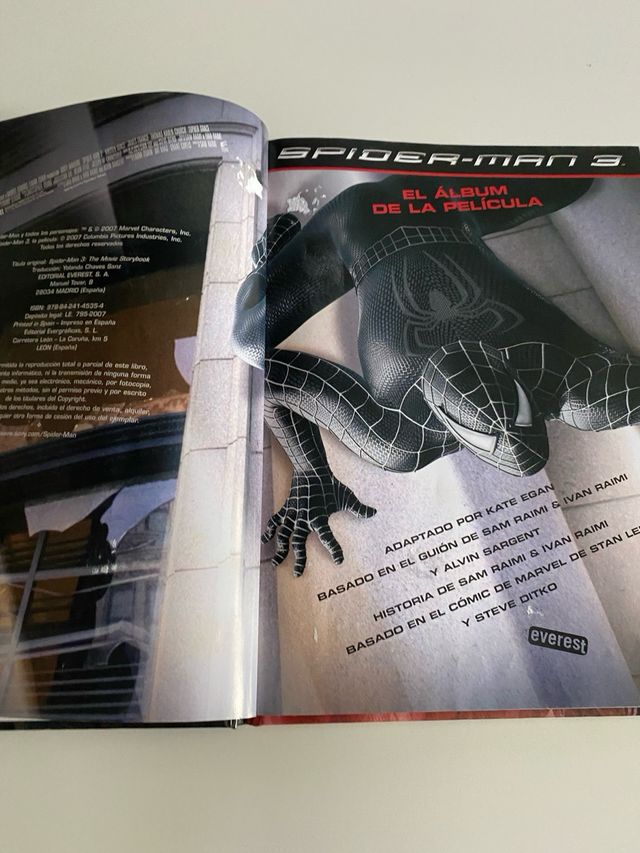 Spider-man 3. El álbum de la película (Spanish ...