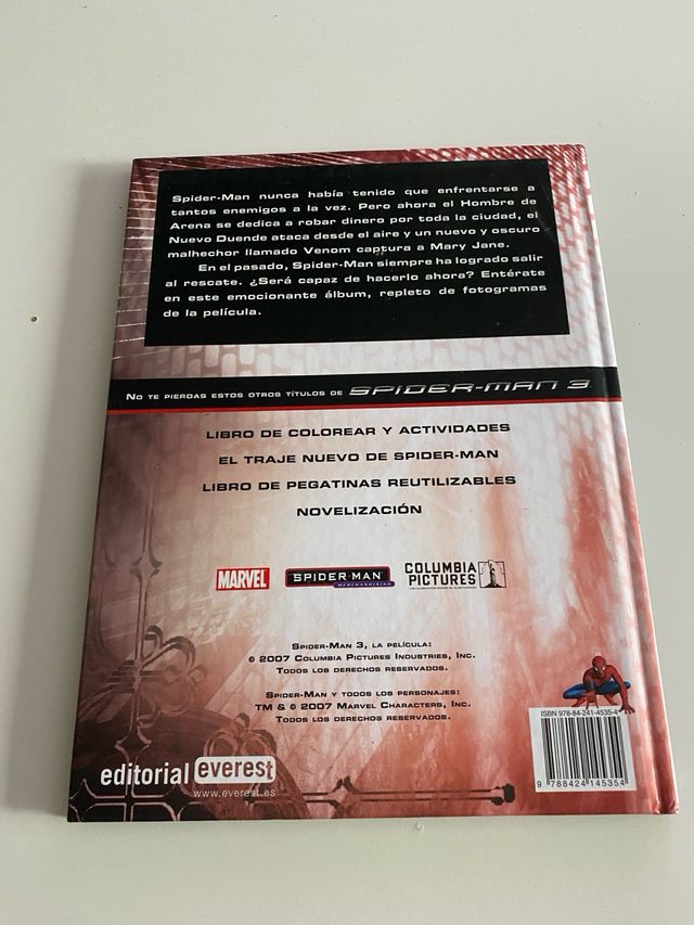 Spider-man 3. El álbum de la película (Spanish ...