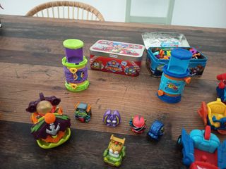 SuperThings: Vehículos, casa y figuras