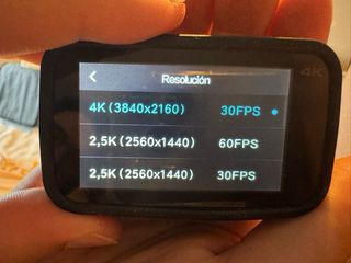 Xiaomi Cámara de acción 4K