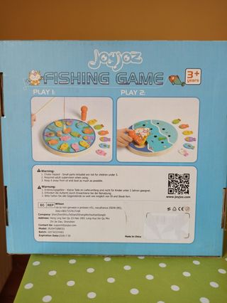 Juego Pesca JoyJoz - Niños 3+