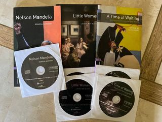 Nelson Mandela / Little Women / A time of Waiting