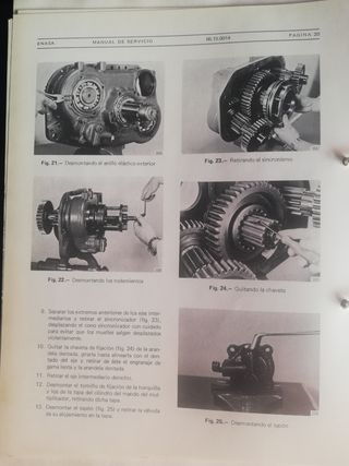 Manual Pegaso ZF FULLER