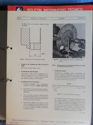 Manual Pegaso ZF FULLER