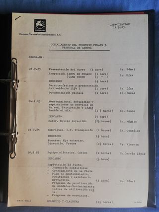 Manual Pegaso ZF FULLER