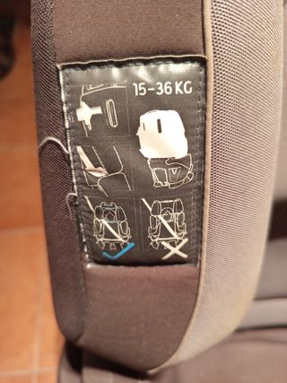 Silla coche Concord U1 Core