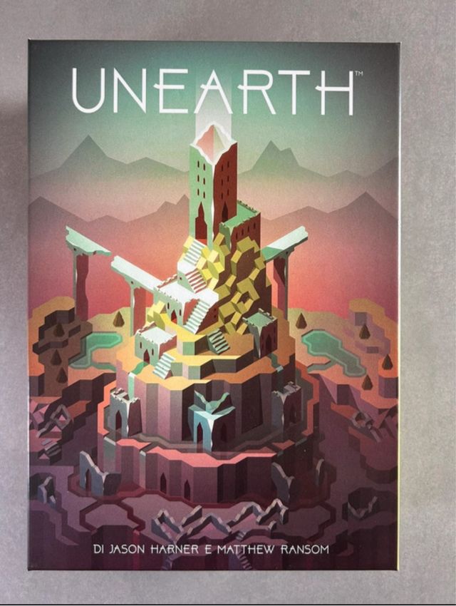 Unearth Gioco da Tavolo