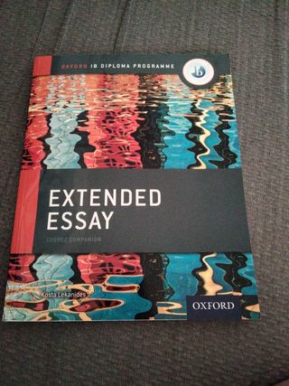 Oxford IB Diploma Programme: Extended Essay Cou...