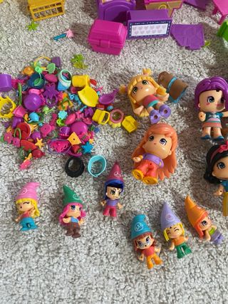 Lote Juguetes Pinypon Completo
