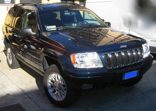 Jeep Grand Cherokee 2002 - 77.000 km
