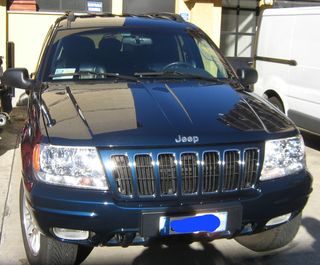 Jeep Grand Cherokee 2002 - 77.000 km
