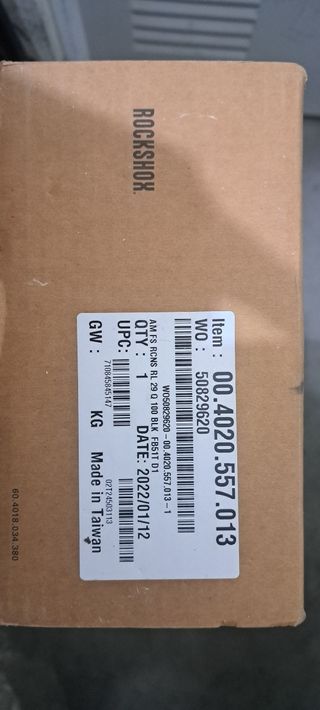 Horquilla Rock Shox Recon RL 29 120 QR poco uso