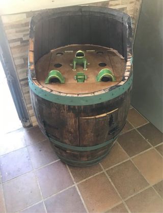 Juego Rana - Barril antiguo