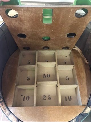 Juego Rana - Barril antiguo