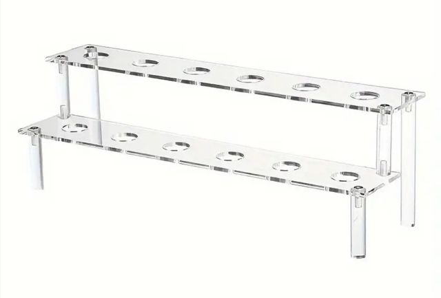 Soporte acrílico para postres - 2 uds.