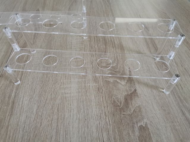 Soporte acrílico para postres - 2 uds.