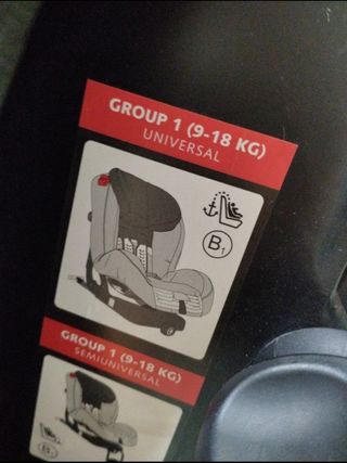 Sillita coche Casualplay beat fix Xtrem.