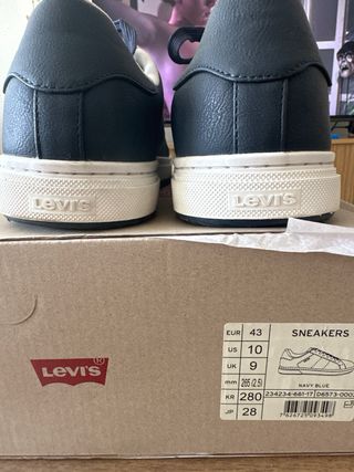 Zapatillas Levis Piper - Azul - EU 43