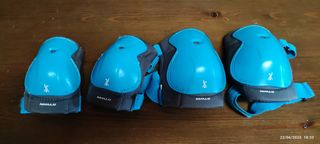 Rodilleras coderas niño talla XXS Protección Niñ@