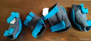 Rodilleras coderas niño talla XXS Protección Niñ@