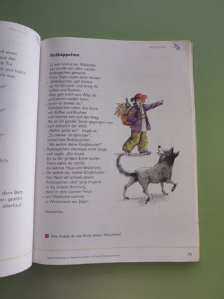 Lesefreunde 2. Schuljahr. Lesebuch. Östliche Bu...