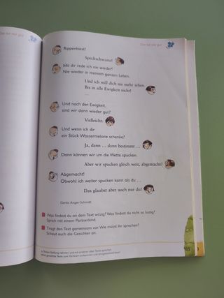 Lesefreunde 2. Schuljahr. Lesebuch. Östliche Bu...