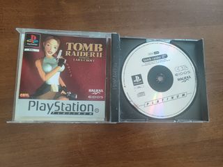 Tomb Raider II - PS1 (PlayStation) PAL