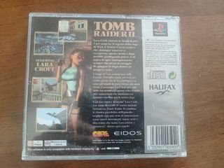 Tomb Raider II - PS1 (PlayStation) PAL