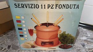 Juego de fondue 11 piezas