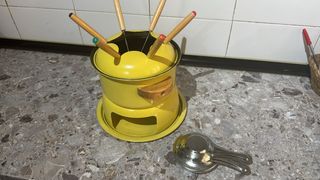Juego de fondue 11 piezas