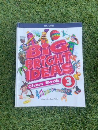 libro 3 primaria  big bright ideas