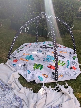 Parque de juego bebé infantil 