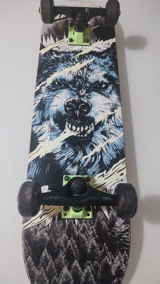 Skateboard Oxelo 54 mm