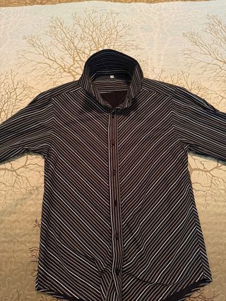 Camicia Uomo a righe, Tg M Usato