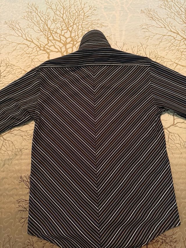 Camicia Uomo a righe, Tg M Usato 