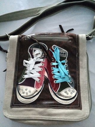Bolso bandolera Converse