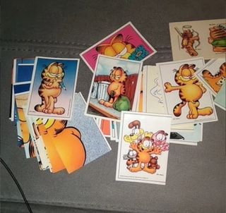 Cromos antiguos 