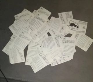 Cromos antiguos 