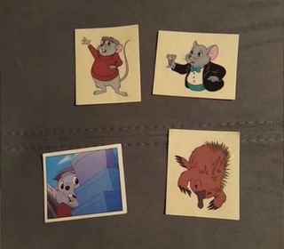 Cromos antiguos 