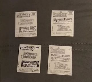 Cromos antiguos 
