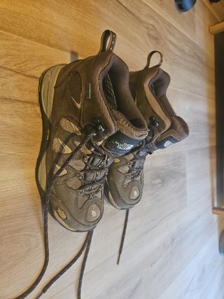 Botas montaña The North Face para mujer