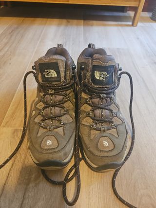 Botas montaña The North Face para mujer
