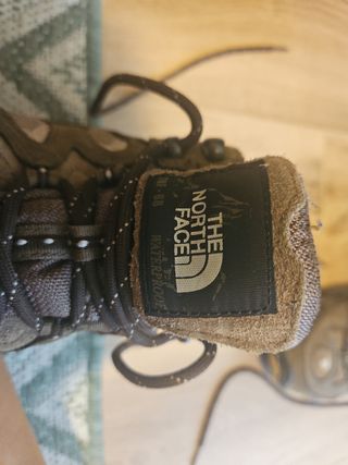 Botas montaña The North Face para mujer