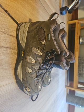 Botas montaña The North Face para mujer