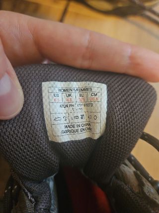 Botas montaña The North Face para mujer