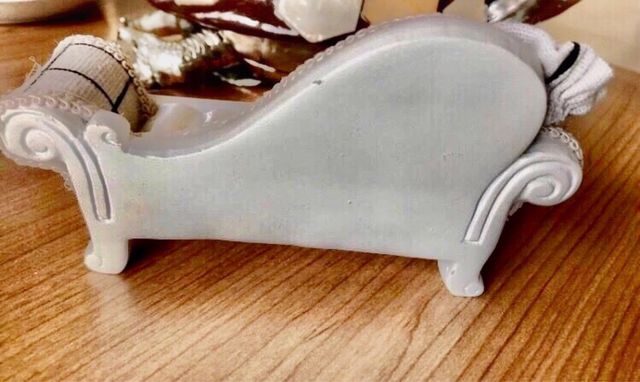 Joyero sofá blanco -Liquidación-