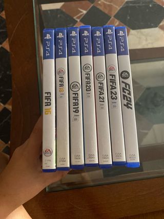 FIFA 16-24 PS4 (PlayStation 4)