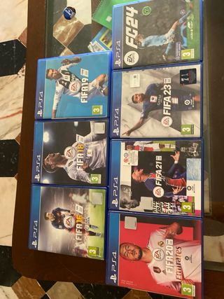 FIFA 16-24 PS4 (PlayStation 4)