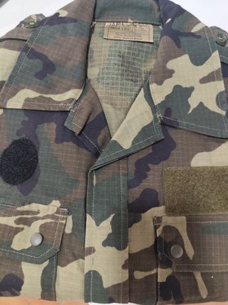 Uniforme camuflaje M