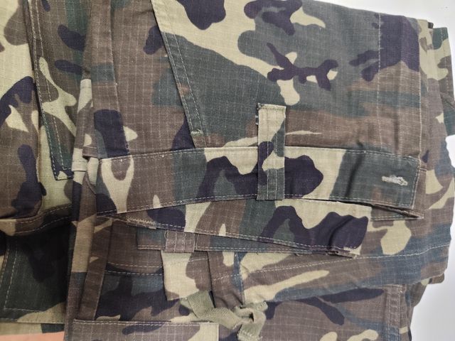 Uniforme camuflaje M